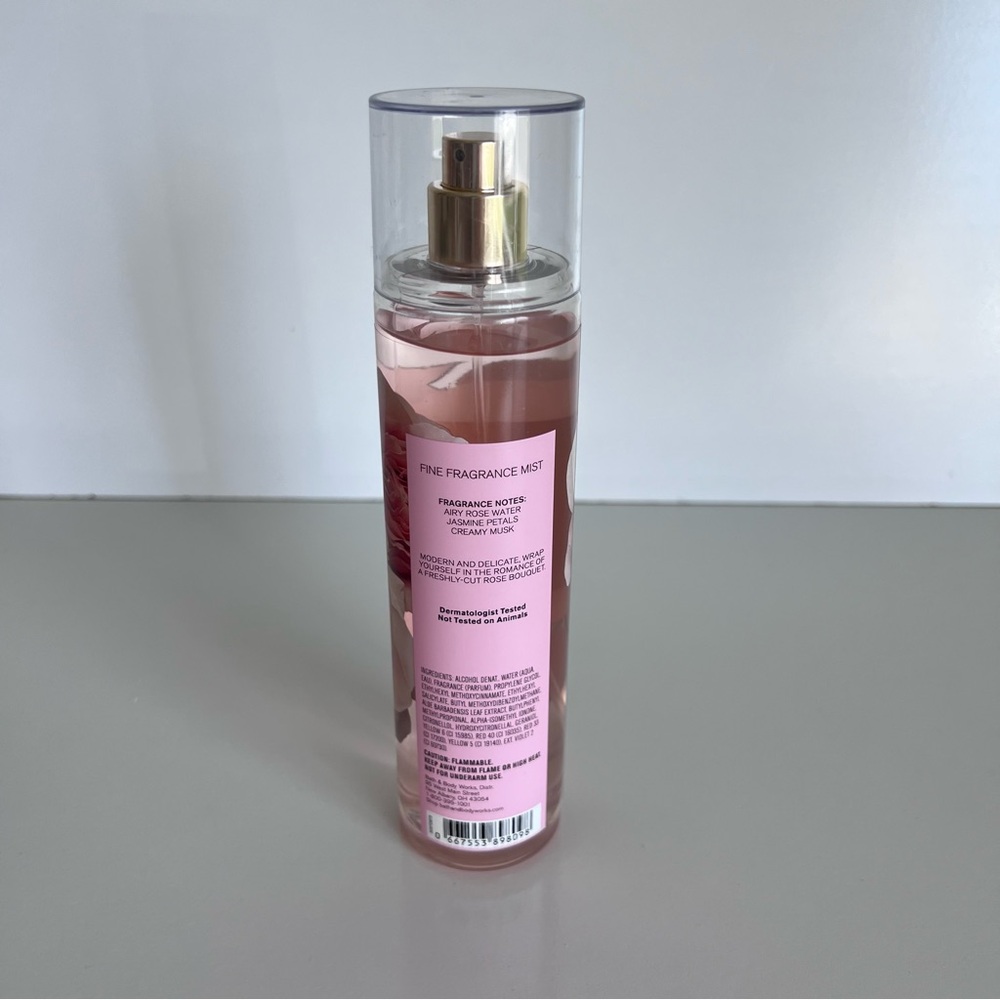 Bath & Body Works Rose Fine Fragrance Mist - Picture 5 of 6